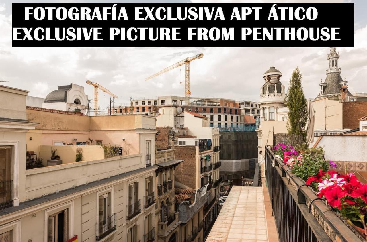 Apartments Madrid Principe Esterno foto