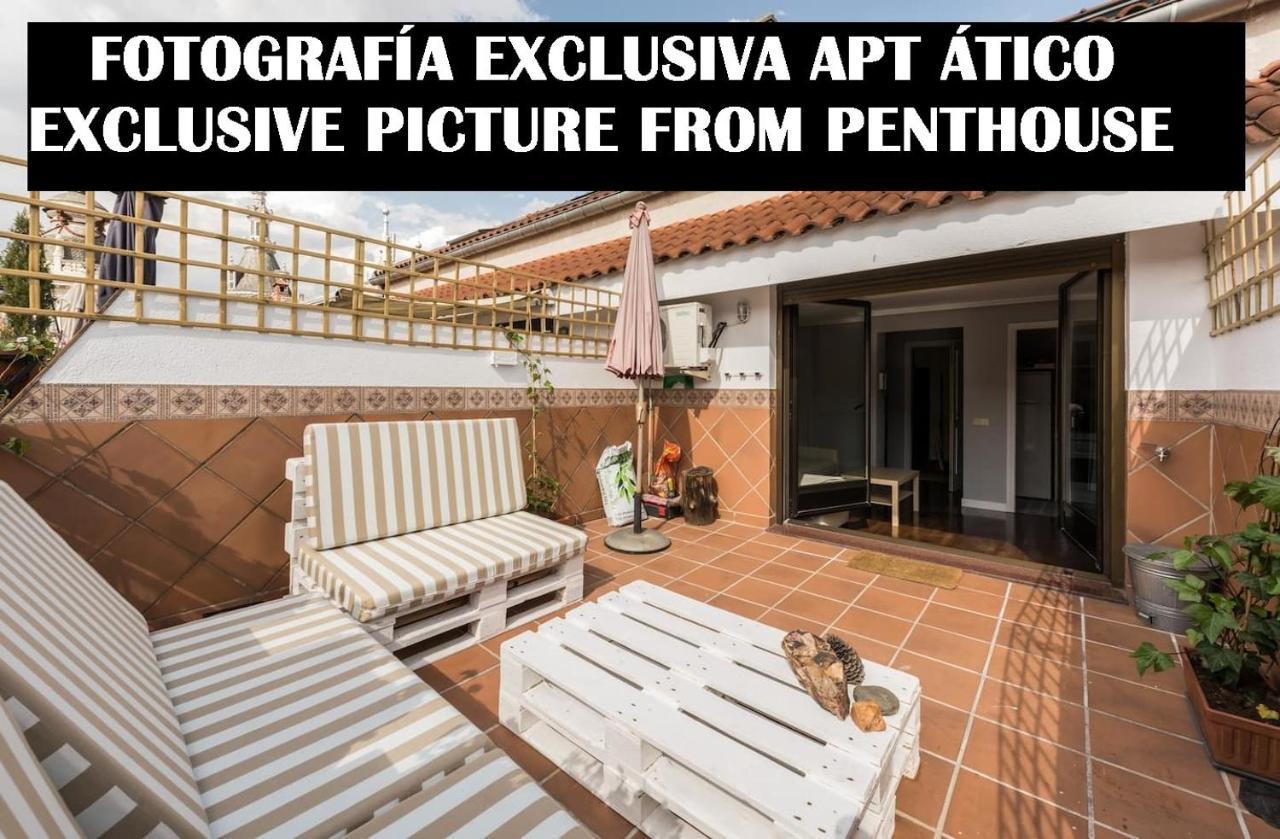 Apartments Madrid Principe Esterno foto