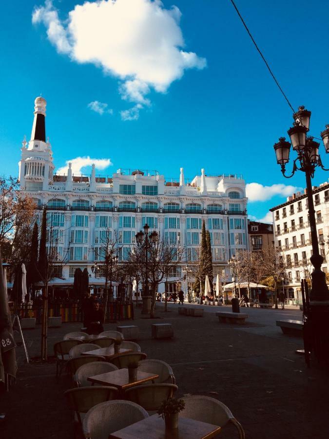 Apartments Madrid Principe Esterno foto