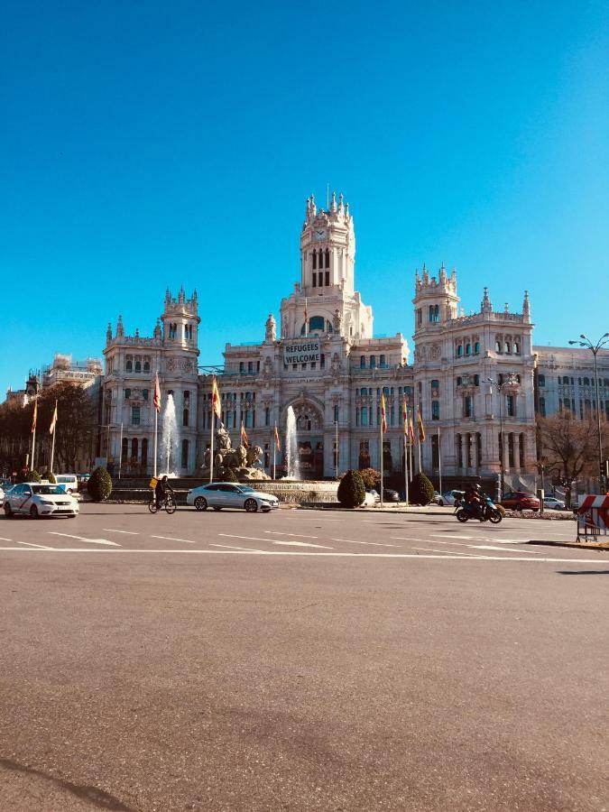 Apartments Madrid Principe Esterno foto